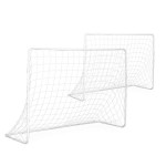 Dve futbalové bránky s futbalovou sieťou 180x122cm ECOTOYS